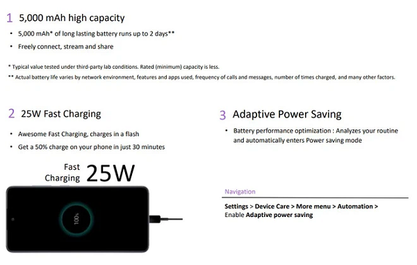 Samsung Galaxy A72 chạy OneUI 3.1 được tùy biến trên Android 11.