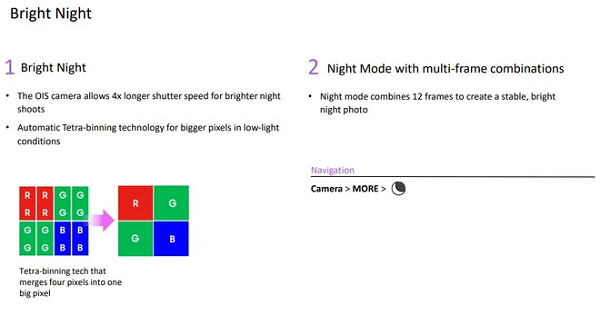Dung lượng pin lên đến 5.000mAh, hỗ trợ sạc nhanh 25W.