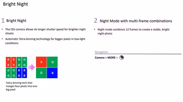 Dung lượng pin lên đến 5.000mAh, hỗ trợ sạc nhanh 25W.