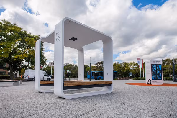 Mẫu ghế lớn nhất có sức chứa tối đa là 8 người, phù hợp với nhu cầu sử dụng của các hội nhóm hoặc gia đình