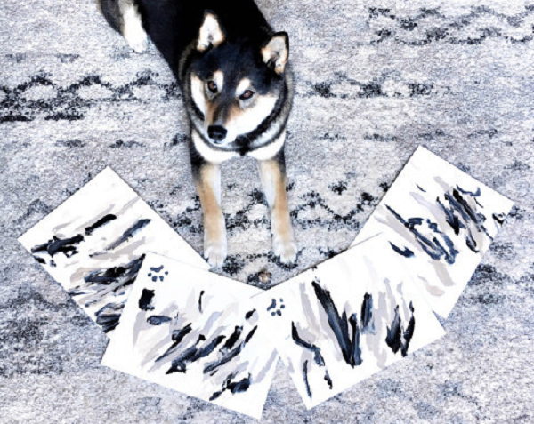 Sau đó, tài năng của Hunter biến nó thành ngôi sao trên Instagram với hàng ngàn người theo dõi.