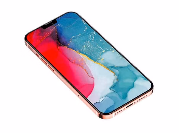 Phần loa ngoài iPhone13 dường như được chuyển lên viền trên thay vì đặt ở giữa để không chiếm diện tích.