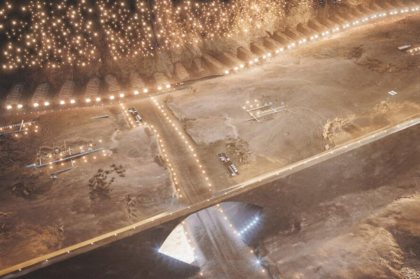 Thành phố vẫn sẽ bao gồm tất cả các kết cấu của một thành phố trên Trái đất, bao gồm nhà ở, văn phòng và không gian xanh.