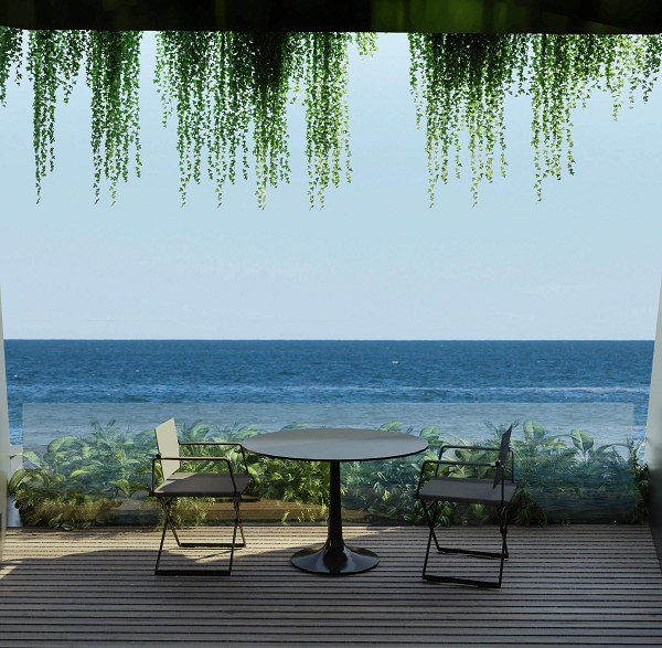 Điều đặc biệt của Eco-Floating chính là khách sạn đã tận dung tối đa nguồn năng lượng sạch. Vừa đem lại hiệu quả kinh tế lại bảo vệ môi trường sinh thái.