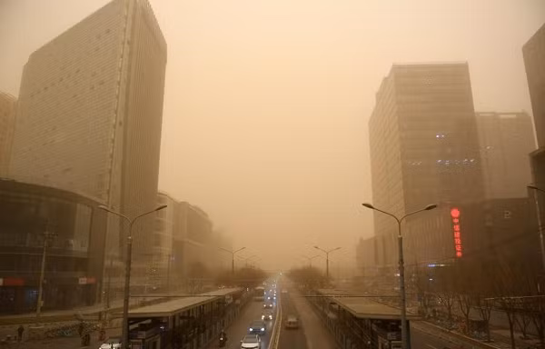 Đây là trận bão cát dữ dội nhất và có phạm vi ảnh hưởng rộng nhất ở Trung Quốc trong suốt 10 năm qua.