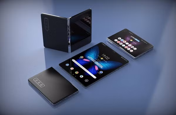 Theo báo cáo của Nikkei Asia, Samsung chuẩn bị ra mắt smartphone 3 màn hình gập và 2 bản lề vào cuối năm nay.