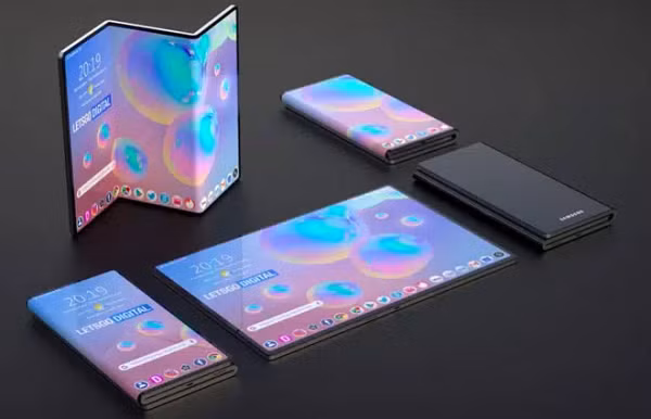 Với thể loại này, Galaxy Fold đang sử dụng tỷ lệ khung hình 4: 3, trong khi Galaxy Flip là 21: 9 khi mở ra hoàn toàn.
