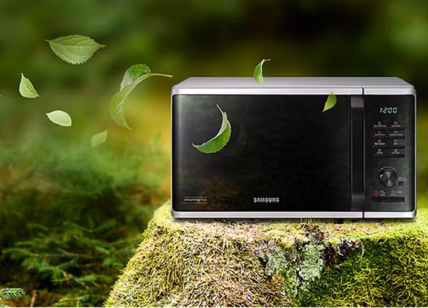 Lò vi sóng thông minh đắt nhất của Samsung có giá 499 USD.