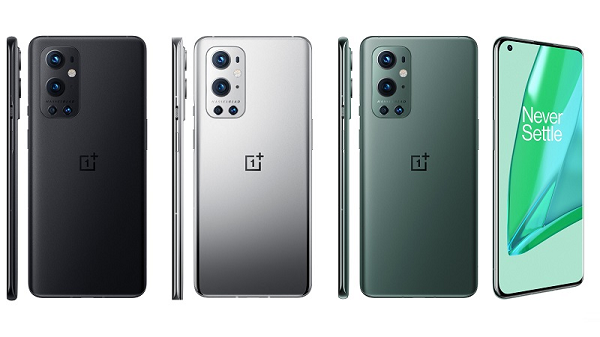 OnePlus 9 Pro cũng được thiết lập để đi kèm với tính năng white point color shift at a 30-degree angle (tạm dịch: dịch chuyển điểm màu trắng ở góc 30 độ). Công nghệ này tương tự với OnePlus 8 Pro nhưng tốt hơn Galaxy S20 và iPhone 12 Pro Max.