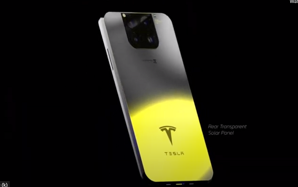 Mẫu concept Model π được thiết kế bởi Antonio De Rosa - người được biết đến với các ý tưởng sản phẩm Apple, nhằm vinh danh Starlink của Tesla và SpaceX.