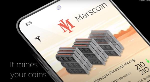 Dù không đề cập chi tiết trong video nhưng chắc chắn Model π sở hữu cấu hình cực mạnh mẽ. Nguyên nhân là do nó sở hữu chức năng khai thác coin có sẵn.