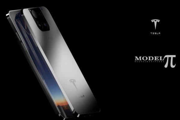 Chiếc smartphone này có tên tạm gọi là Model π (hay Model Pi), hiển thị mốc thời gian 21:59 ngày 1/2/2021 trên màn hình đề xuất, có vẻ như đó cũng là video mới nhất từ Elon Musk.