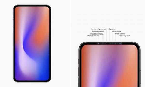 "Tai thỏ" xuất hiện đầu tiên trên iPhone X ra mắt năm 2017 và là chi tiết gây tranh cãi trên iPhone thời gian qua.