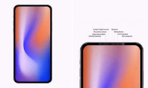 "Tai thỏ" xuất hiện đầu tiên trên iPhone X ra mắt năm 2017 và là chi tiết gây tranh cãi trên iPhone thời gian qua.