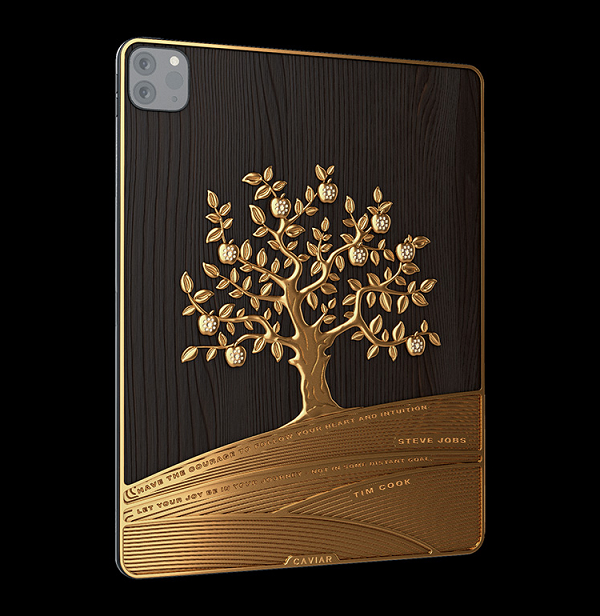 Được biết chiếc iPad Pro Grand Apple bản đặc biệt này chỉ được sản xuất duy nhất một chiếc.