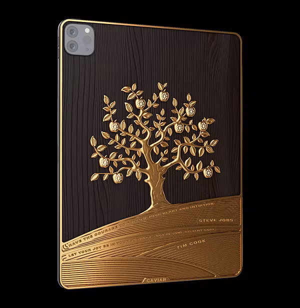 Được biết chiếc iPad Pro Grand Apple bản đặc biệt này chỉ được sản xuất duy nhất một chiếc.