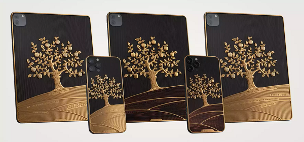 Ngoài phiên bản đặc biệt duy nhất, bộ sưu tập hạng sang này còn có các model như iPhone 12 Pro và iPhone 12 Pro Max với giá khoảng 10.000 USD.