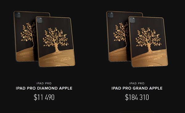 Tùy chọn bộ nhớ của sản phẩm là loại cao nhất - 512 GB.