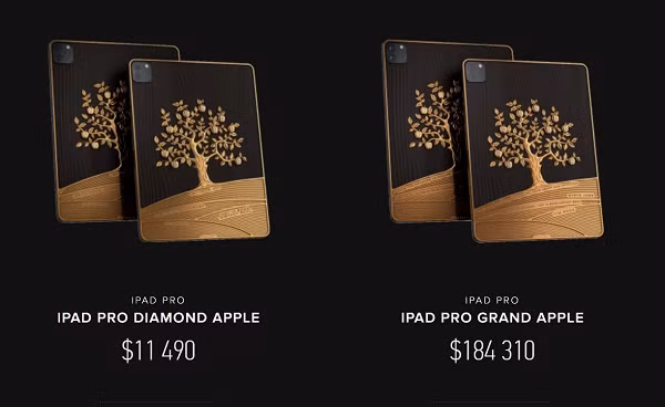 Tùy chọn bộ nhớ của sản phẩm là loại cao nhất - 512 GB.