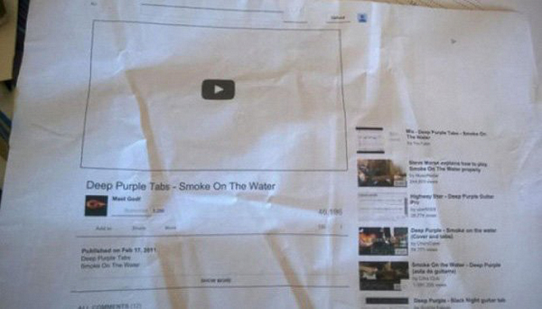 "Bố tôi muốn "in" một video ra giấy để xem như ảnh. Điều này thực sự bất khả thi".