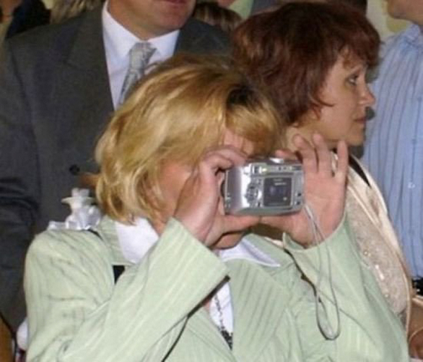 Lần đầu tiên chụp máy ảnh kỹ thuật số.