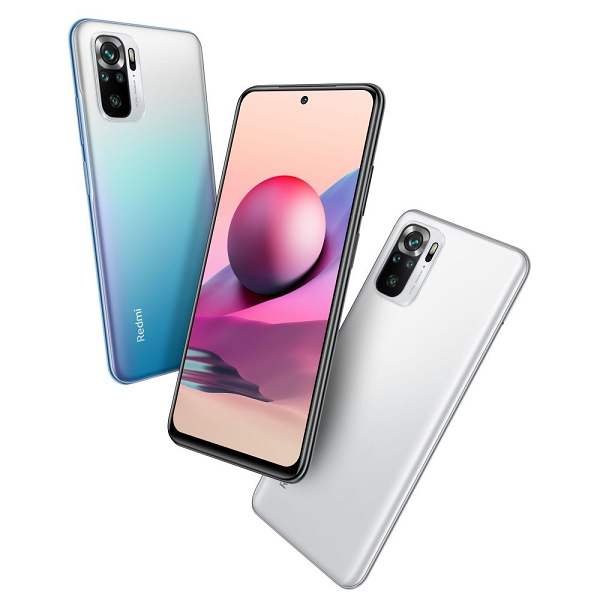 Redmi Note 10 Pro được trang bị bộ vi xử lý 4G Snapdragon 732G, RAM 6 GB, bộ nhớ trong 128 GB, viên pin có dung lượng 5.020 mAh, hỗ trợ sạc nhanh 33 W. Redmi Note 10 Pro có giá 7,49 triệu đồng với tùy chọn 8GB RAM/128GB bộ nhớ trong, có thể mở rộng với khe cắm thẻ nhớ.