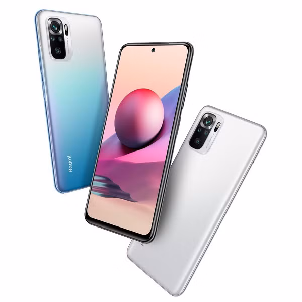 Redmi Note 10 Pro được trang bị bộ vi xử lý 4G Snapdragon 732G, RAM 6 GB, bộ nhớ trong 128 GB, viên pin có dung lượng 5.020 mAh, hỗ trợ sạc nhanh 33 W. Redmi Note 10 Pro có giá 7,49 triệu đồng với tùy chọn 8GB RAM/128GB bộ nhớ trong, có thể mở rộng với khe cắm thẻ nhớ.