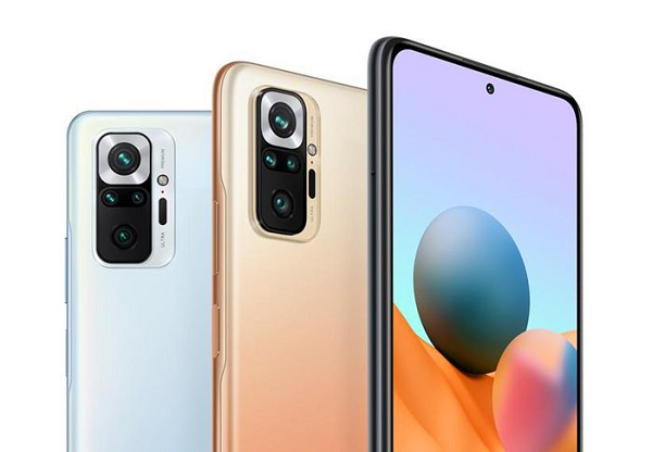 Đi kèm theo đó là công nghệ binning 9 in 1 và Dual native ISO, giúp tái tạo chi tiết và cung cấp dải tương phản động cao hơn. Redmi Note 10 Pro là smartphone đầu tiên của Xiaomi trang bị màn hình Super AMOLED, khi các model trước đây đều chỉ dùng màn hình LCD.