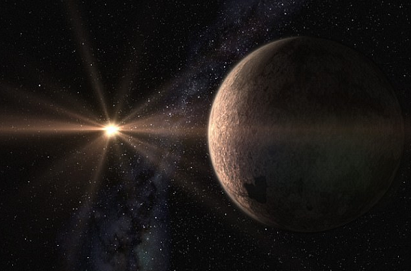 Siêu Trái Đất là khái niệm chỉ những hành tinh ngoài Hệ Mặt trời có khối lượng lớn hơn Trái Đất, có bề mặt đất đá và khí quyển mỏng.