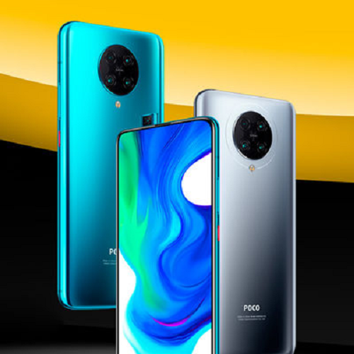 Pocophone F2 Pro của Xiaomi có màn hình tràn viền, camera thụt thò, kích thước 6,67 inch, độ phân giải Full HD+, tấm nền AMOLED, hỗ trợ HDR10. Máy dùng chip xử lý Snapdragon 865 hỗ trợ kết nối 5G.