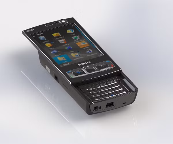 Nokia N95 là một trong những smartphone được yêu thích nhất của Nokia. Ra mắt cùng năm với iPhone thế hệ đầu tiên, Nokia N95 từng là mơ ước của nhiều người với camera 5 MP, định vị GPS, kết nối 3G và cụm phím chỉnh nhạc lộ ra khi trượt màn hình xuống.