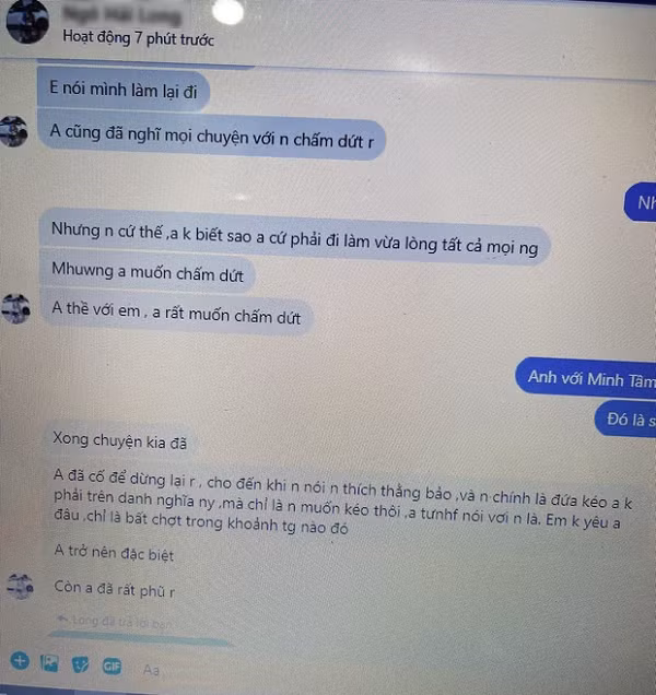 Hàng loạt những thông tin về câu chuyện tình của cả hai đã bị lộ ra trên mạng xã hội khiến fan không khỏi sửng sốt.