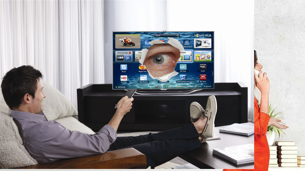 Nếu người dùng chỉ sử dụng Smart TV như một màn hình để kết nối với máy tính, chơi game hay phát nội dung, vẫn có khả năng TV theo dõi được họ xem gì.
