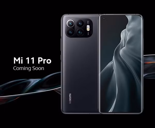 Máy có thể sở hữu màn hình AMOLED 6,81 inch; độ phân giải màn hình 1080 x 2340 pixel. Màn hình tràn viền của Xiaomi Mi 11 Pro cho thấy mật độ điểm ảnh đáng kinh ngạc là 387ppi.