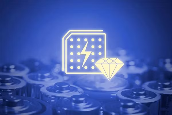 Những viên pin sử dụng kim cương nhân tạo có thể tạo ra điện khi đặt trong môi trường phóng xạ. Nếu có thể kiểm soát và ngăn chặn bức xạ bằng cách gói những viên pin này trong vật liệu nhôm hoặc các tấm kim loại khác, thì chúng có thể được đưa vào sử dụng.