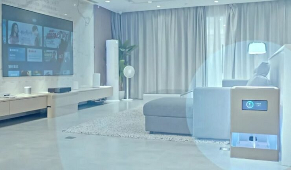 Mi Air Charge Technology hỗ trợ sạc nhiều thiết bị đồng thời ở tầm xa, với công suất tối đa 5W mỗi thiết bị.