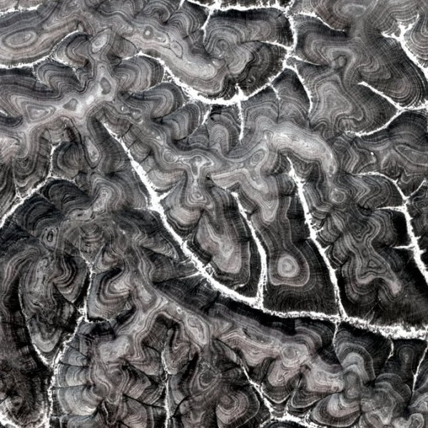 Hiện tượng này xảy ra khi tuyết tan hoặc mưa nhỏ giọt xuống các dốc đá, làm nữa vỡ và dồn các mảng đá trầm tích thành đống.