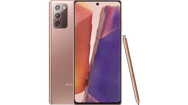 Máy sở hữu thiết kế sang trọng, công nghệ màn hình độ phân giải 2K, pin sạc nhanh và cấu hình chip Exynos 990 mạnh mẽ… Hiện nay giá của một chiếc Samsung Galaxy Note 20 khoảng 10 triệu đồng.