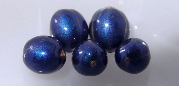 Khi quan sát kỹ, các màu ấy không phải là màu trơn mà trông giống các điểm ảnh, như trên màn hình vi tính.