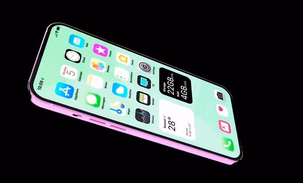 Mặc dù chiều rộng của "tai thỏ" vẫn giữ nguyên trên ‌iPhone 13‌, phần khuyết trên đỉnh này sẽ được giảm chiều cao để ít gây chú ý hơn.