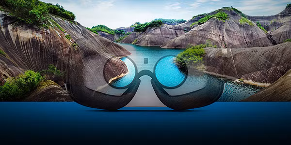 AI trên chiếc kính sẽ nhận biết ngữ cảnh sẽ giúp bạn điều hướng thế giới xung quanh mình, cũng như thao tác với thông tin trong tầm tay.