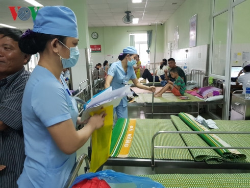 Dich sot xuat huyet bung phat manh tai cac tinh mien Trung