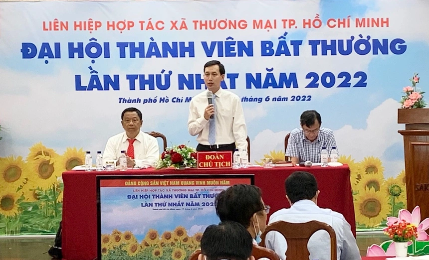 Tân Chủ tịch Hội đồng Quản trị Saigon Co.op là ai? Tan Chu tich Hoi dong Quan tri Saigon Co.op la ai?
