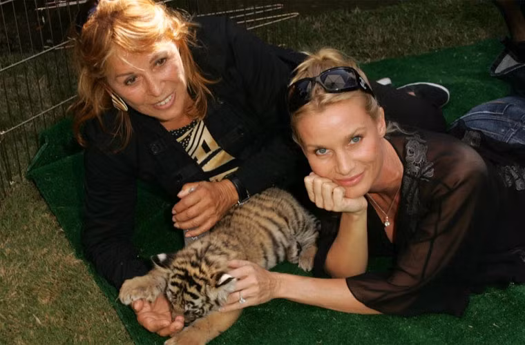  Lâu đài Playboy là nơi nuôi hàng chục con thú hoang và một vài trong số đó còn phải có giấy phép của vườn thú. Hefner rất thích nuôi chim, nên khắp nhà ông chỗ nào cũng có chim nào công, vẹt đuôi dài, chim hồng hạc, chim toucan, vịt giời. Ngoài ra, còn có một cái chuồng rộng để nuôi khoảng 100 chú khỉ sóc. 