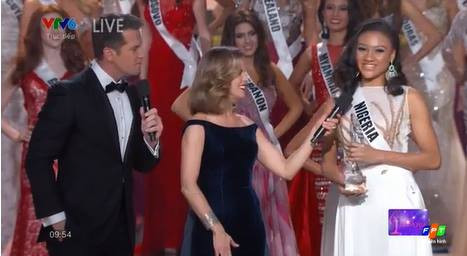 Hoa hậu Nigeria - Hoa hậu thân thiện.