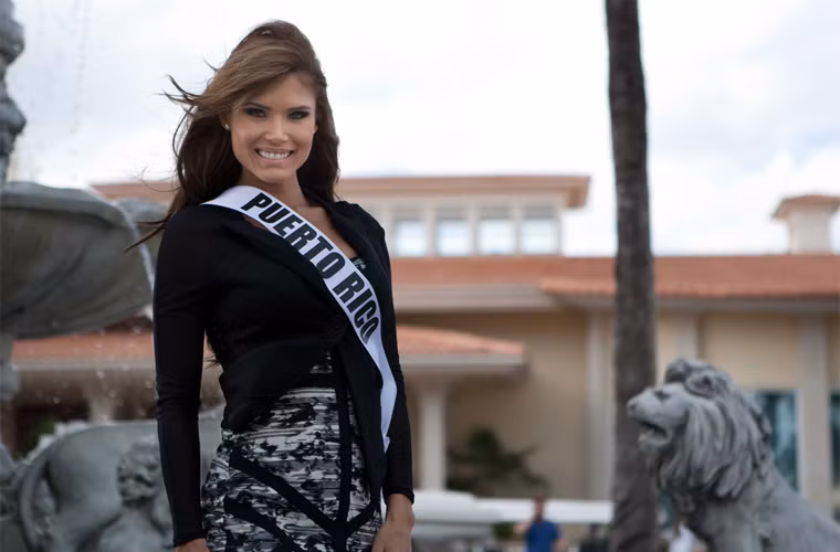 Hoa hậu Puerto Rico Gabriela Berrios, 24 tuổi cao 1m75.