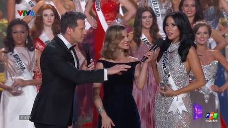 Hoa hậu Indonesia - hoa hậu có trang phục dân tộc đẹp nhất.