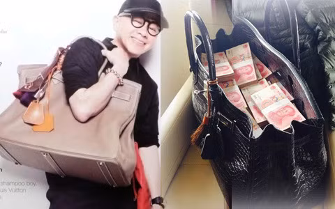 Chuyên gia làm tóc này từng hé lộ rằng anh có tới 33 chiếc túi của các thương hiệu nổi tiếng thế giới với tổng giá trị lên tới gần 1 triệu USD (21 tỷ đồng), nhiều nhất là những chiếc Hermes Birkin. Trong đó, một phần do chính anh bỏ tiền ra mua và số còn lại là do các tỷ phú mà anh từng làm mẫu tóc gửi tặng.