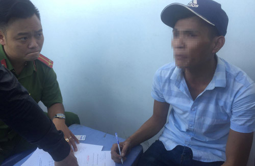 Phat hien 3 tai xe container duong tinh ma tuy gan cang Phu Huu-Hinh-3