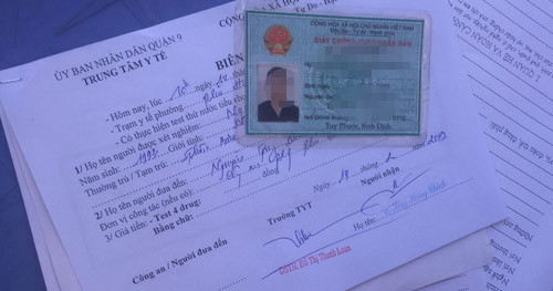 Phat hien 3 tai xe container duong tinh ma tuy gan cang Phu Huu-Hinh-5